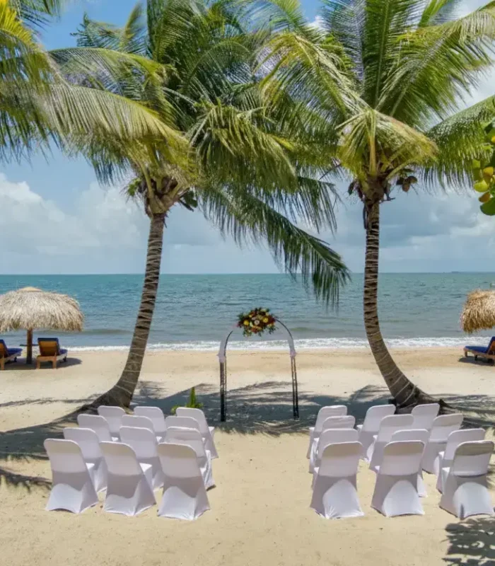 Villas at Playa de Coco wedding package
